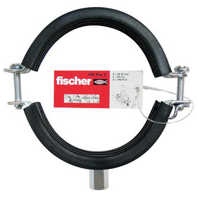 fischer - Rohrschelle Stahl verzinkt FRS-Plus 3" E