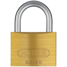 ABUS - AV-Vorhangschloss 60/60, Messing massiv