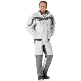 Planam - Winterjacke 2593 reinweiß/zink, Größe XL