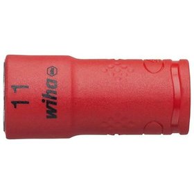 Wiha® - Steckschlüsseleinsatz 6-kant 1/4" 11mm VDE