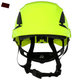 3M™ - SecureFit™ Schutzhelm X5000, belüftet, 1000 V, CE, Neongrün, X5014VE-CE