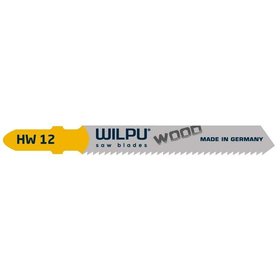 WILPU - Stichsägeblatt Einnockenschaft T-Aufnahme HW 12 5 Stück