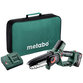 metabo® - Akku-Gehölzsäge MS 18 LTX 15 (600856500) Werkzeugtasche, 18V 1x2Ah Li-Power + SC 30