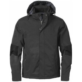 KANSAS® - Softshelljacke 1421, schwarz, Größe S