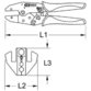 KSTOOLS® - Crimpzange für Koaxialstecker