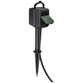 brennenstuhl® - brennenstuhl®Connect WIFI Gartensteckdose mit Erdspieß und Montageplatte IP44 2-fach 10m H07RN-F3G1,5