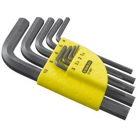 STANLEY® - Stiftschlüssel-Set 9-teilig kurz