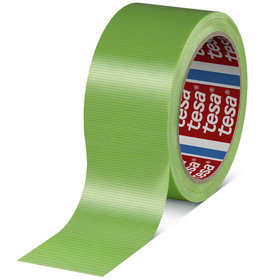 tesa® - 4621 Outdoor Gewebeband, 50m x 25mm, leucht-hellgrün