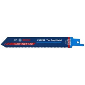 Bosch - EXPERT ‘Thin Tough Metal’ S 922 EHM Säbelsägeblatt, 3 Stück. Für Säbelsägen (2608900361)