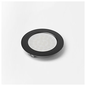 FORMAT - Möbel-LED Spot-Leuchten, EcoPower L, warmweiß, schwarz