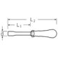 STAHLWILLE® - Bit-Halter m.Griff L.190mm