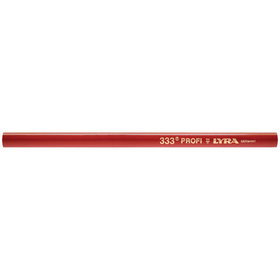 LYRA - Zimmermanns-Bleistift 333 rot 24cm