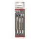 Bosch - Stichsägeblatt T 308 BFP, Precision for Wood, 3er-Pack