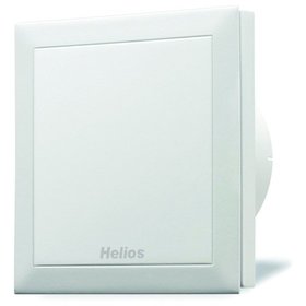 Helios Ventilatoren - Kleinraumventilator 100mm 230V AP kst ws m.Feuchtest 90cbm/h mit Feuchtesteuerung