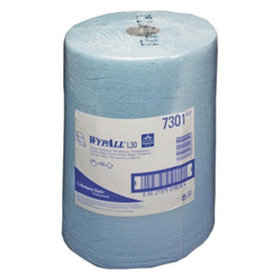 WYPALL® - KC Wischtuch Wypall L20 blau, 2-lagig, nassfest, 500 Abrisse, 38,5x32,5cm