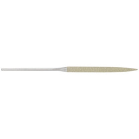 PFERD - Diamant-Nadelfeile Messer 140mm D126 (mittel) für harte Werkstoffe