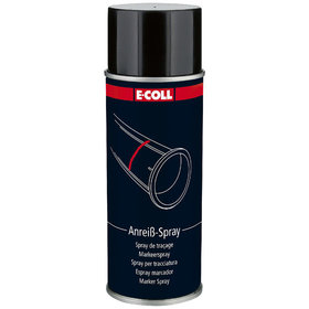 E-COLL - Anreiß-Fluid Spray für Metalloberflächen, gut haftend, blau, 400ml Dose