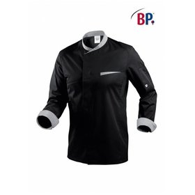 BP® - Kochjacke für Herren 1593 435 schwarz, Größe XL