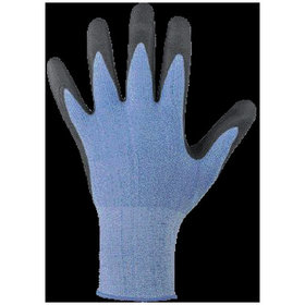 OPTI Flex® - Handschuh HANTING, blau/schwarz, Größe 8