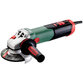 metabo® - Winkelschleifer WEV 19-125 Q M-Brush (613108000), mit Drehzahlregelung, Schnellspannmutter, Karton