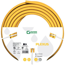 Plexus Komplettgarnitur3/4"50 m