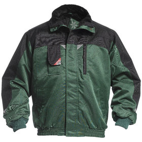 Engel - Enterprise Pilotjacke 1970-9120 Grün/Schwarz, Größe 2XL