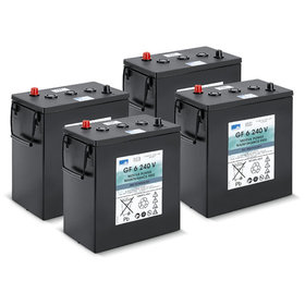 Kärcher - Batteriesatz Gel 4x 6V/240Ah