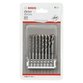 Bosch - 8-teiliges Hex-9 Ceramic Set, 3–10 mm. Für Bohrmaschinen/Schrauber (2608577142)