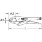 KSTOOLS® - Großmaul-Gripzange, 235mm