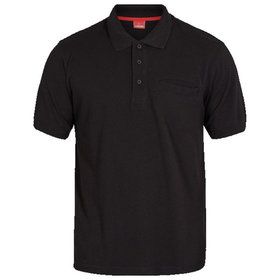 Engel - Standard Poloshirt mit Brusttasche 9055-178, Schwarz, Größe M