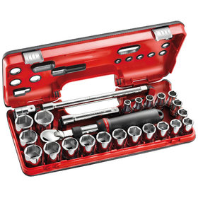 Facom - Steckschlüssel-Set 1/2" D-Box, 21-teilig SXL.DBOX2