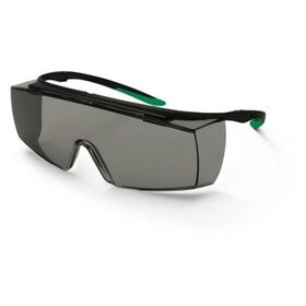 uvex - Überbrille super f OTG infradur grau SS1,7 schwarz/grün