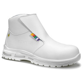 ELTEN - Sicherheitsstiefel BRICE XXTM white Mid ESD S3, Größe 47