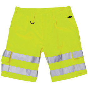 MASCOT® - Warnschutzshorts Pisa 10049-470, warngelb, Größe C54