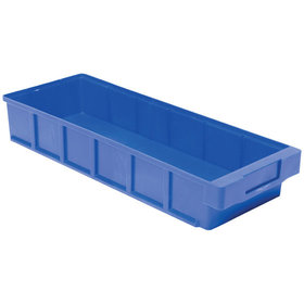 LA-KA-PE - Kleinteilebox VKB 400 x 93 x 83mm blau
