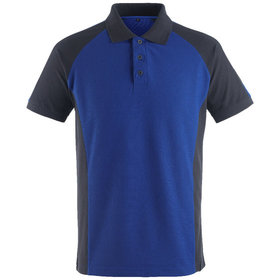 MASCOT® - Berufs-Poloshirt Bottrop 50569-0209, kornblau/schwarzblau, Größe L