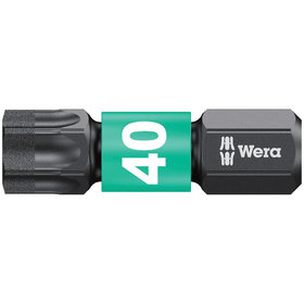 Wera® - Bit 1/4" D3126 C6,3 T40x 25mm Impaktor