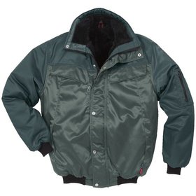 KANSAS® - Kälteschutz-Pilotenjacke Icon Two 4813, army hellgrün/army grün, Größe L