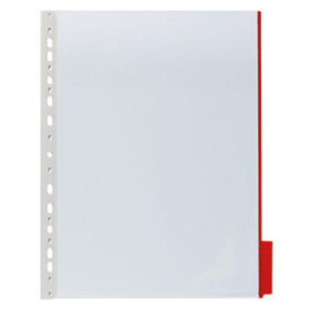 DURABLE - Sichttafel FUNCTION panel 560703 DIN A4 Hartfolie rot