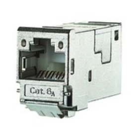 METZ CONNECT - Modular-Buchse Cat6A RJ45 22-26AWG si Feldkonf geschirmt Schneidklemm