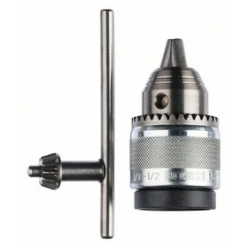 Bosch - Zahnkranzbohrfutter bis 13mm, verchromt, 1,5 - 13mm, 1/2" - 20