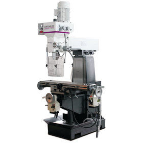 OPTIMUM® - OPTImill MT50E / 400V/3Ph/50Hz Bohr-Fräsmaschine