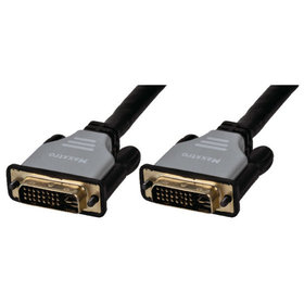 Maxxtro - DVI-D Kabel Platinum Dual Link, schwarz, 2 m