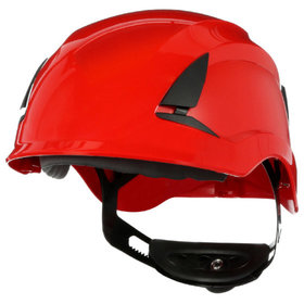 3M™ - SecureFit™ Schutzhelm X5500, nicht belüftet, CE, Rot, X5505NVE-CE