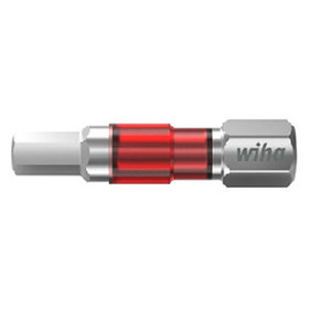 Wiha® - Bit Sechskant außen 7013-TY904 6,3mm / 1/4" SW4x29mm, 5 Stück in Box