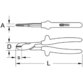 KSTOOLS® - 1000V Kraft-Seitenschneider, 200mm