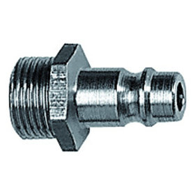 RIEGLER® - Nippel für Kupplungen NW 7,2 - 7,8, Edelstahl 1.4305, G 1/8" A