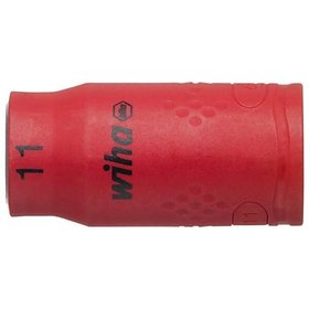 Wiha® - Steckschlüsseleinsatz 6-kant 3/8" 11mm VDE