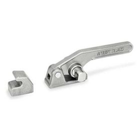 Ganter Norm® - 852-1700-TS-NI Edelstahl-Verschlussspanner, schwere Ausführung