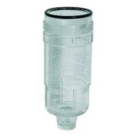 RIEGLER® - Polycarbonatbehälter, mit O-Ring, für Nebelöler »Standard«, BG 1
